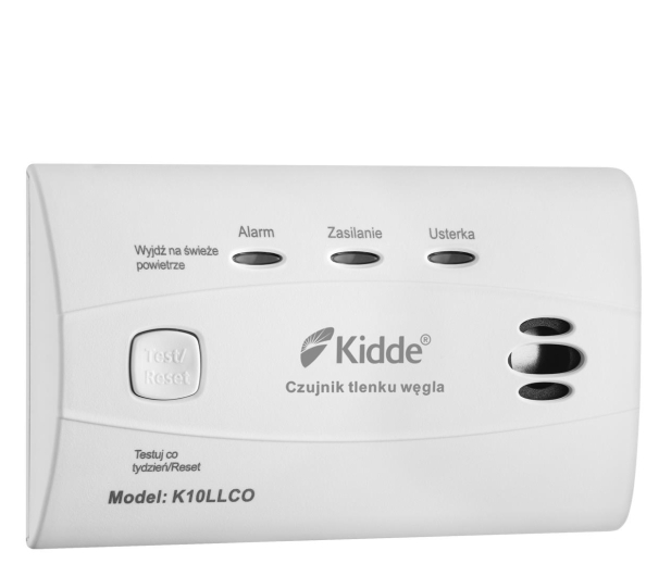 Kidde OUTLET - K10LLCO Czujnik tlenku węgla - 1548638 - zdjęcie